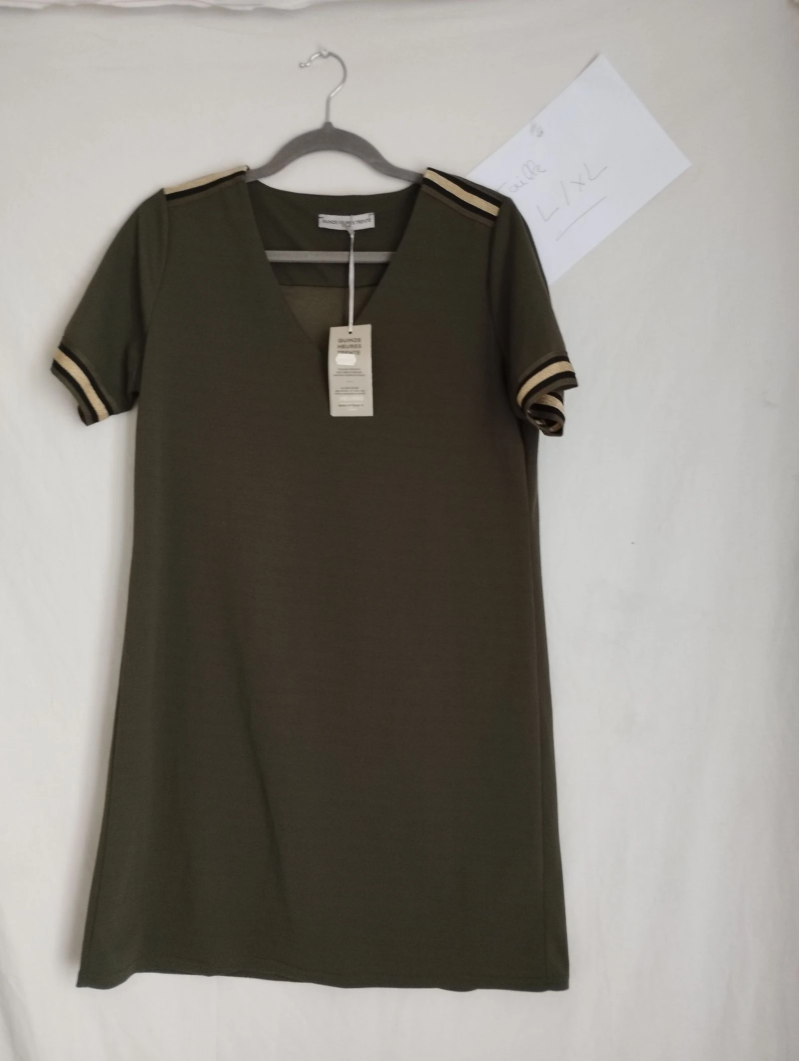 Short dress fifteen thirty size l – photo 2